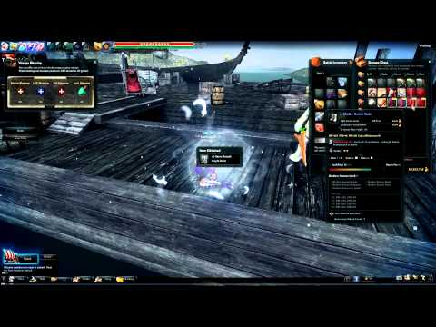 how to dye equipment in vindictus