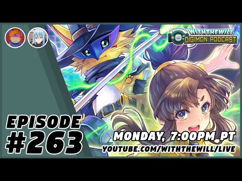 WtW Podcast Episode #263- Summer Potpourri (Digimon Beatbreak, Time Stranger, Liberator, & More)