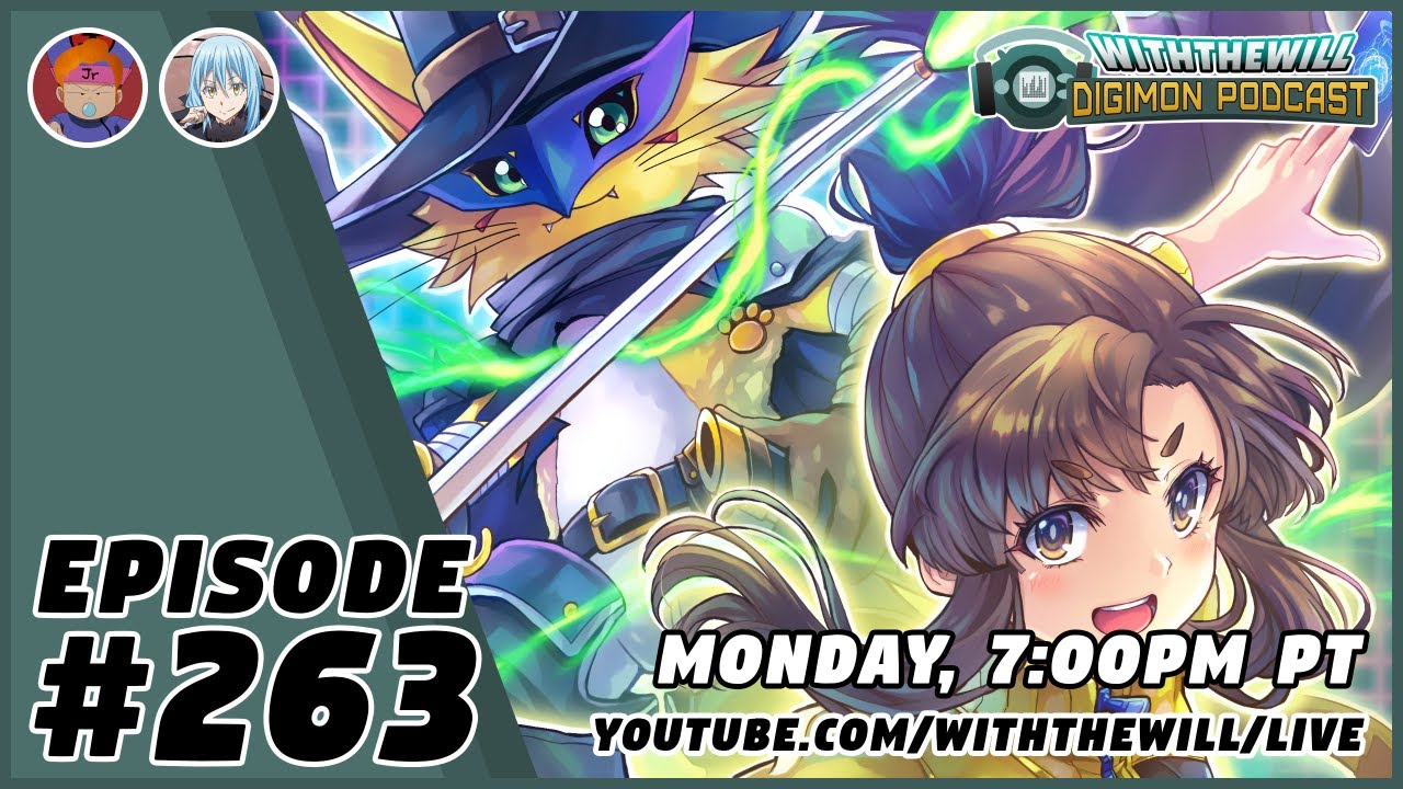 WtW Podcast Episode #263- Summer Potpourri (Digimon Beatbreak, Time Stranger, Liberator, & More)