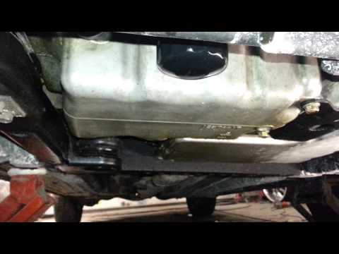 2006 CADILLAC DTS oil change