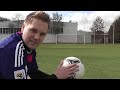 Cristiano Ronaldo Longshot Top Spin Tutorial | How to shoot a Dip / Dipping Ball | english/englisch