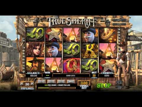 True Sheriff Slot- BetSoft Gaming