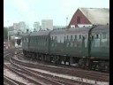 60019 Bittern leaving BristolTM on Cathedrals Express