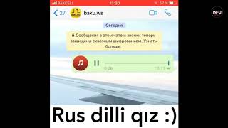 Bu Whatsapp yazışması sizi gülməkdən öldürəcək (Can ti spitsa?)