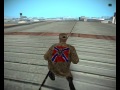 Армеец Новороссии с флагом на спине for GTA San Andreas video 1