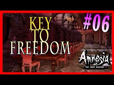 GESCHNITTEN UND SCHOCKER | Part 6 | Key to Freedom | Amnesia Custom Story German Deutsch
