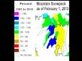 Nevada Mid-Winter Mountain Snowpack Report ...
