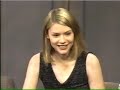 Claire Danes first appearance on Letterman Claire Danes first appearance on Letterman