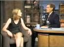 Claire Danes first appearance on Letterman