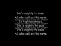 Break the Chains (with lyrics)
