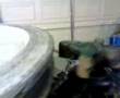 magnets spinning w/ NON magnetic flywheel