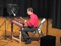 Ken Kolodner Plays the Dulcimer-Mbira in West Virginia