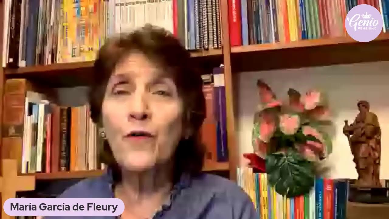 Padre Santiago Alberione en Inteligencia para la Paz con María García de Fleury.