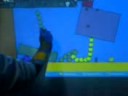 Sinan Kosak Bey tarafindan Wii kullanilarak yapilan el yapimi Smartboard (Akilli tahta) demo videosu