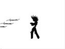 Crazy Knife throw!!!!! Crazy Knife throw!!!!!