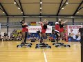 XVI Akademickie Mistrzostwa Dolnego Śląska w Step Aerobiku