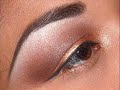 Gold n Brown Eye Tutorial! Gold n Brown Eye Tutorial!