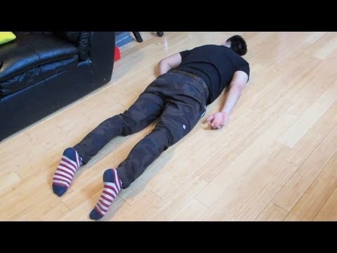 KNOCKED OUT DRUNK