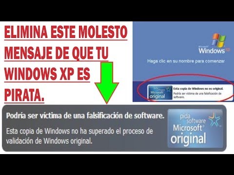 how to genuine windows xp