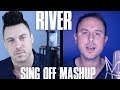 River - Eminem ft. Ed Sheeran | RUNAGROUND & J Rice Mashup Cover