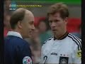EURO 96 Oliver Bierhoff Pavel Nedvěd Débuts