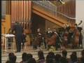 G. Enescu, Octet, op7, ''Tres fouguex''