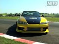 Drift com o Nissan Silvia