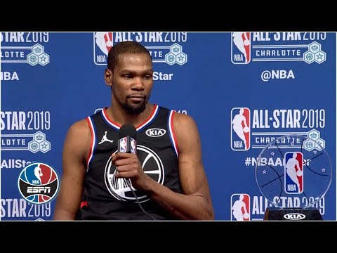 Video: Kevin Durant will keep trying to rack up accolades after All-Star Game MVP | NBA All-Star 2019