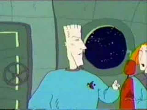 Captain Star - The Atomic Alarm Clock