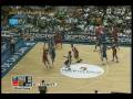 Puente (Alley-oop) de Filibeto Rivera a Guillermo Díaz, FIBA Americas Championship 2009, PUR vs BRA