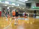 Vincent van Gogh volleybal in Italie Vincent van Gogh volleybal in Italie