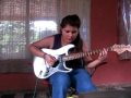 Justin Sandercoe Blues Solo Play By Paola Argueta