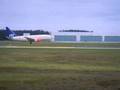videos de SAS 737-783 landing at 19R at ENGM/ Oslo