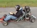 Kart con motor de Yamaha YZF R1 Kart con motor de Yamaha YZF R1