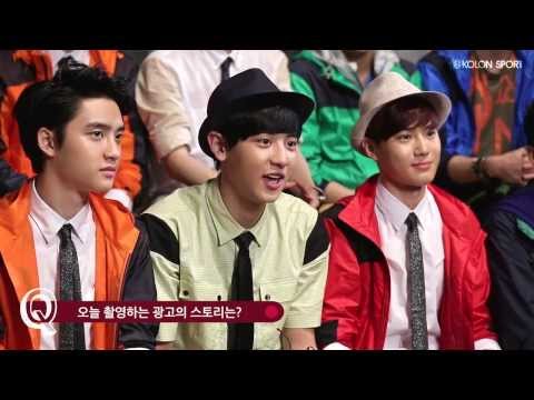 MOVE-XO CF EXO Behind Story | 무브-XO 광고 엑소 메이킹 필름