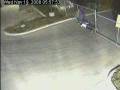 Intruders entering site by crawling under main gate