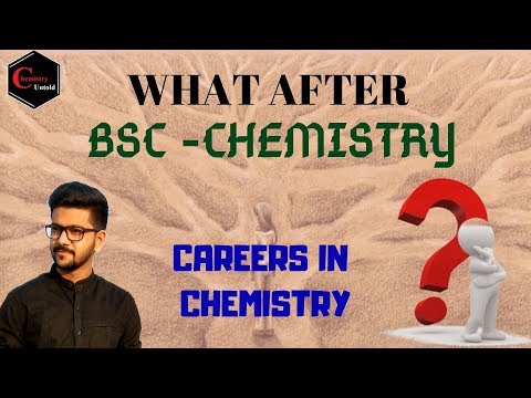 WHAT after BSc-Chemistry - 01 || CAREERS IN CHEMISTRY
