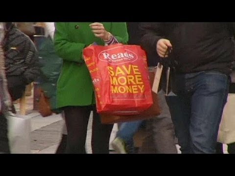 Bailout - Ireland has received an early Christmas present as it officially ends its bailout three years after... euronews, the most watched news channel in Europe Subs...