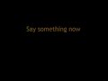 design for say something now by stuart staples, from lucky dog recordings artbook