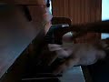 Beethoven Moonlightsonata 1st Mondscheinsonate on my Piano