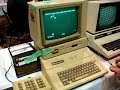 TomBrazil jogando Galaxian num Apple II no NWCGE 2007 TomBrazil jogando Galaxian num Apple II no NWCGE 2007