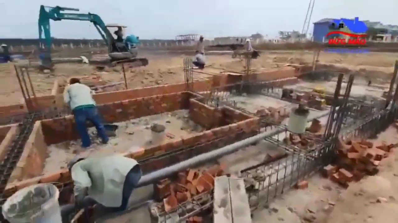 Xây nhà trọn gói tái định cư Lộc An Long Thành Đồng Nai
