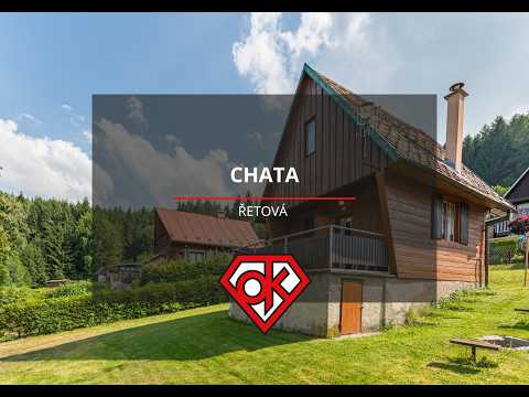 Video PRODEJ - chata na Mandlu v Řetové