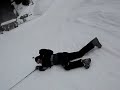 Takezo & Elscorpio au ski... s�quence rat�s!