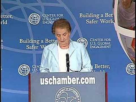 Madeleine Albright - Center for US ...