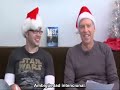 Mensaje navide�o de Damon y Carlton subtitulado
