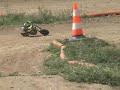 Here is a small video of our bike on a 1/8 dirt track.Unfortunately the rear shock was leaking    so the stability of the bike was greatly reduced, please not the speed....