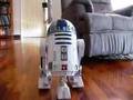 Interactive R2 D2 Easter Egg