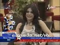 Haifa Wehbe meeting star academy3 Haifa Wehbe meeting star academy3