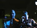 Paul and Chrissie sing Hey Baby (karaoke)